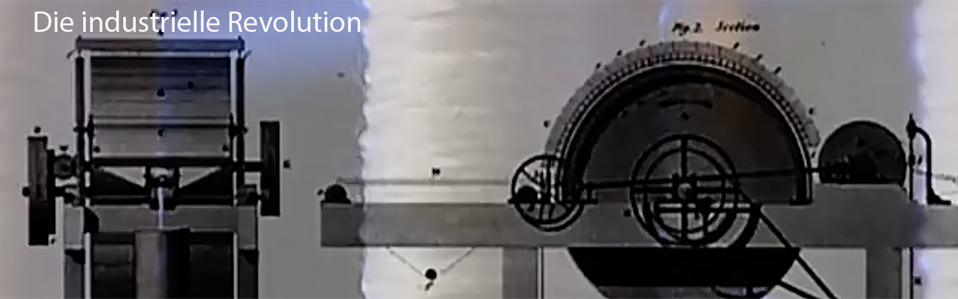 Die industrielle Revolution