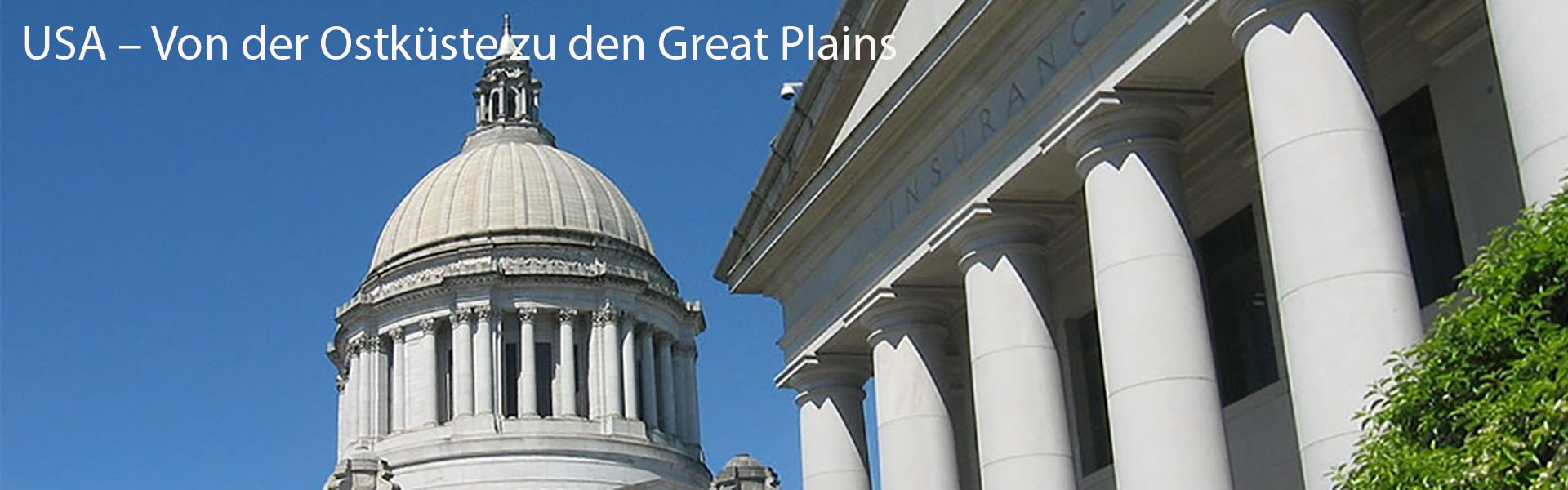 USA – Von der Ostküste zu den Great Plains
